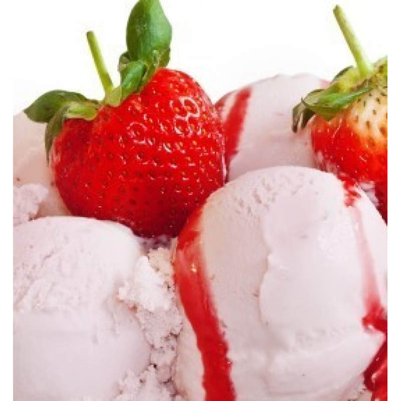 aardbei ijs 120ml