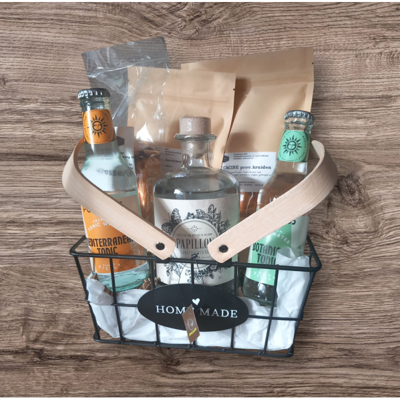 GIN geschenkmand Papillon