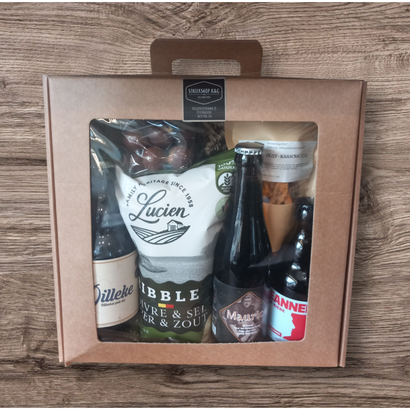 BIERBOX met Pajotse bieren