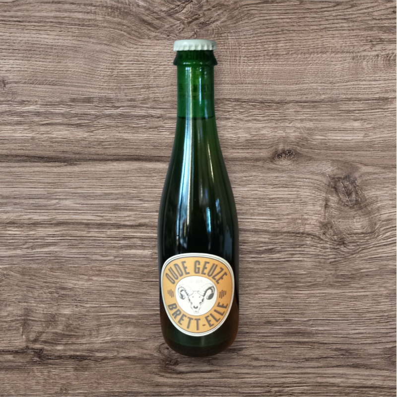 Geuze Lambiekfabriek - Brett-elle 37cl