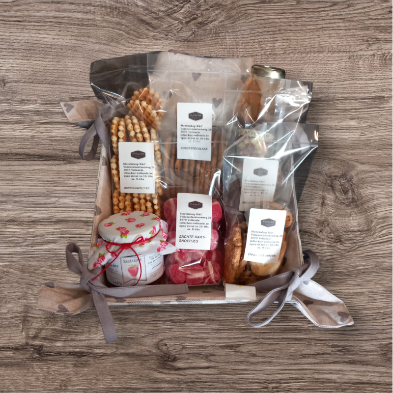 broodmand verwenpakket