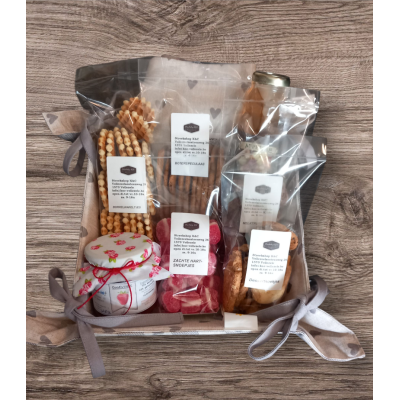 pakket met broodmand Cl&Eef
