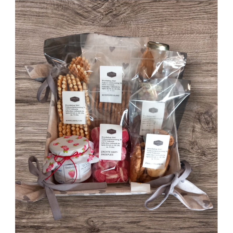 broodmand verwenpakket