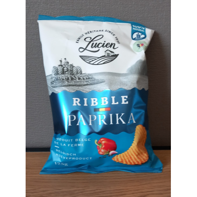 Chips paprika 125g Lucien