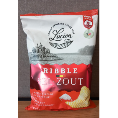 chips zout Lucien 125g