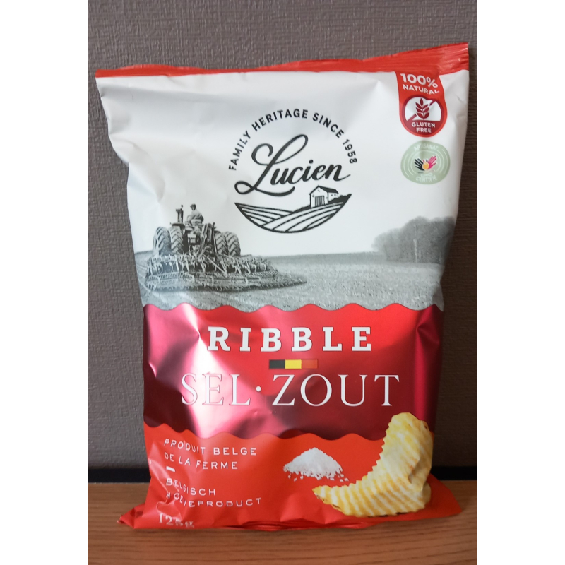 chips zout 125g
