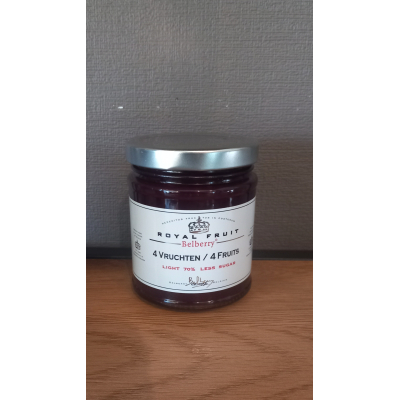 confituur suikerarm 210g 4vruchten confituur suikerarm 210g 4vruchten