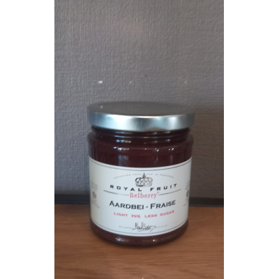 confituur suikerarm aardbei 210g confituur suikerarm aardbei 210g