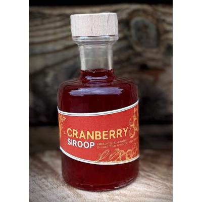 cranberrysiroop