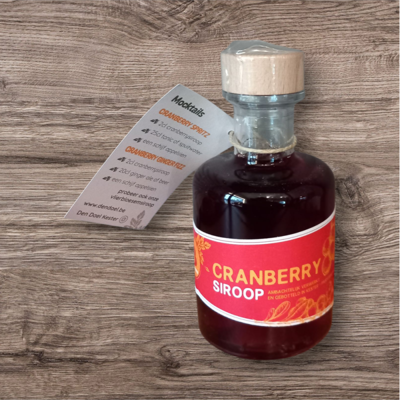cranberrysiroop