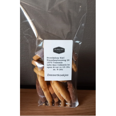 dessertkoekjes mix 100g