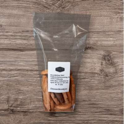 dessertkoekjes mix 100g