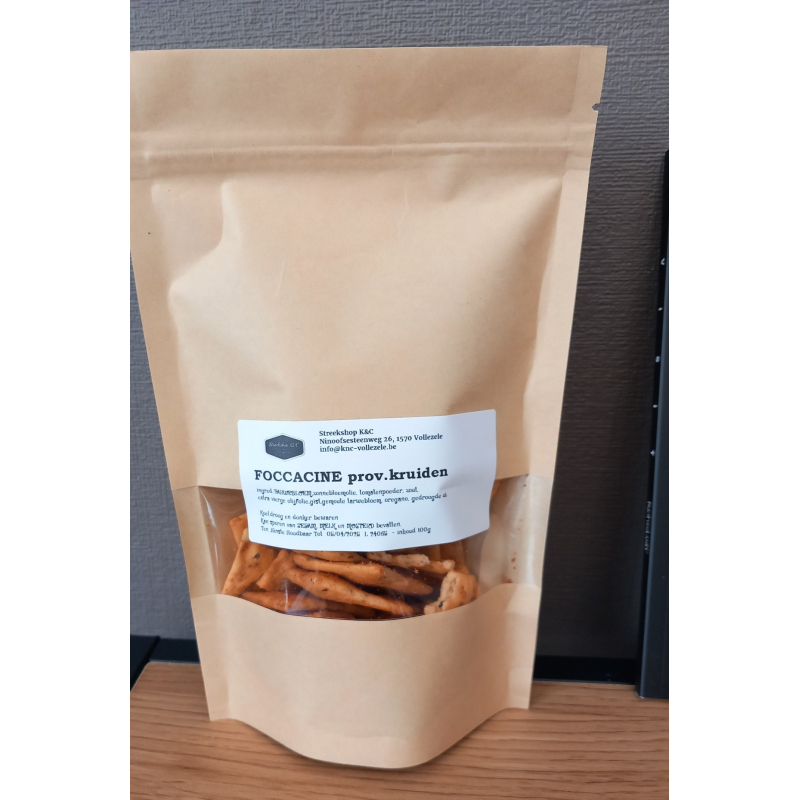 Foccacine provencaalse kruiden
