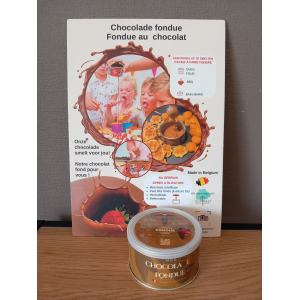 Chocoladefondue melk