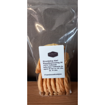 frambooskoekjes 100g