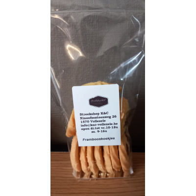 frambooskoekjes 100g