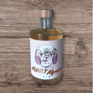 ALPACA Gin 100ml - Funky alpaca