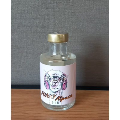 ALPACA Gin 100ml - Funky alpaca