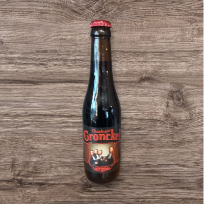 Gronckel Quadripel 33cl