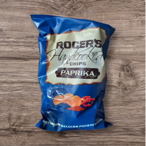 Chips paprika 125g 
