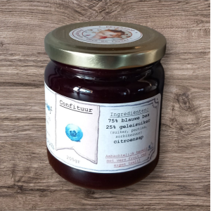 confituur blauwe bessen 205g 