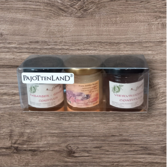  set 2+1 mini potjes ontbijt