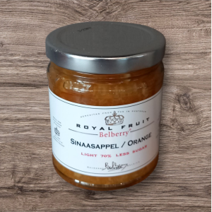 confituur suikerarm appelsien 200g