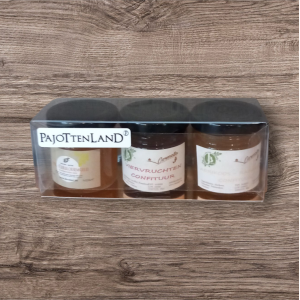 confituur set 3 mini-potjes