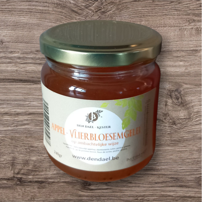 gelei van appel&vlierbloesem 48g