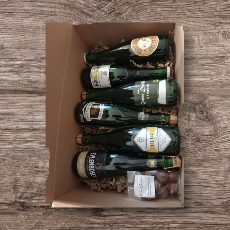 Geuzebox Curieuze geuze