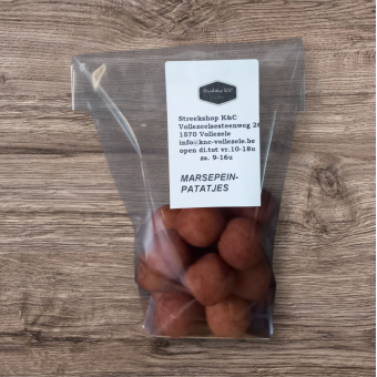 Sint marsepeinpatatjes 150g