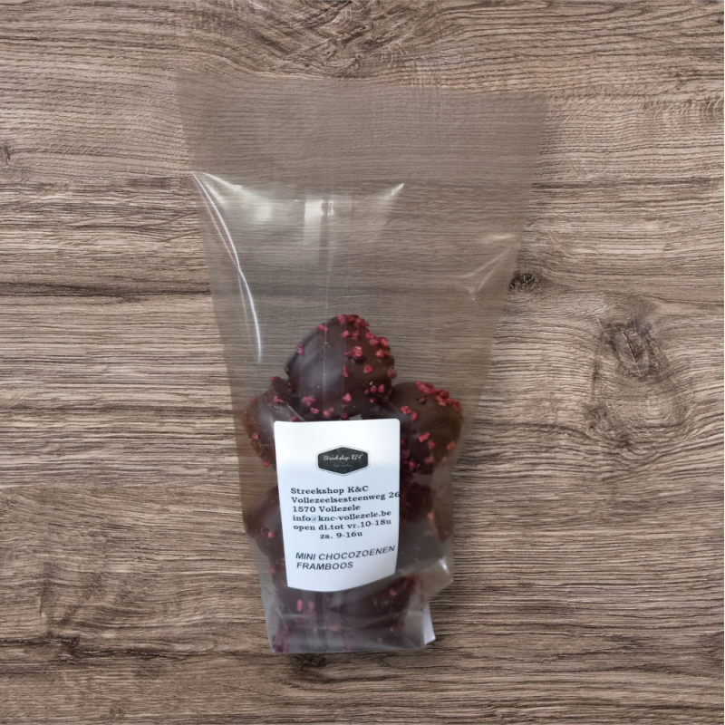 MELO CAKES Mini framboos