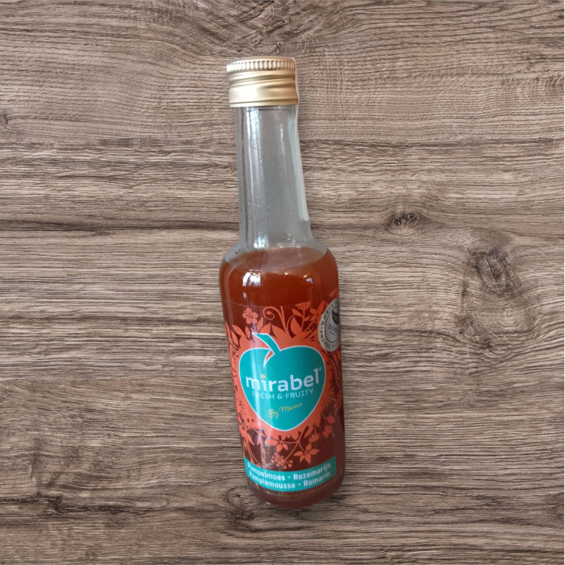 Mirabel pompelmoes-rozemarijn 250ml