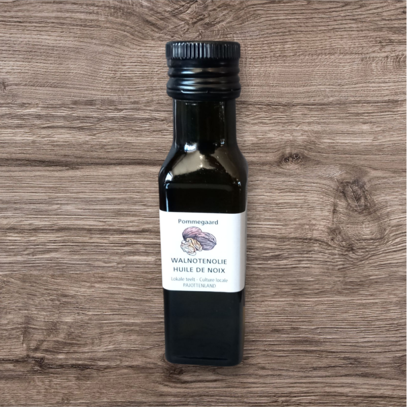Notenolie 100ml eerste koude persing