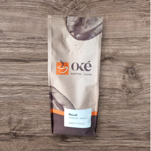 Koffie OKE decafiné 250g