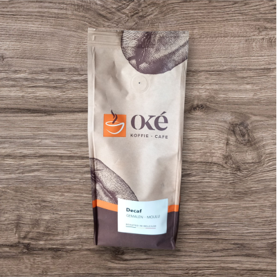 Koffie OKE decafiné 250g