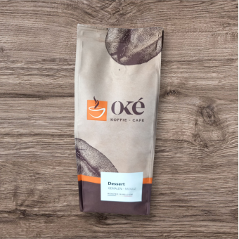 Koffie OKE dessert 250g