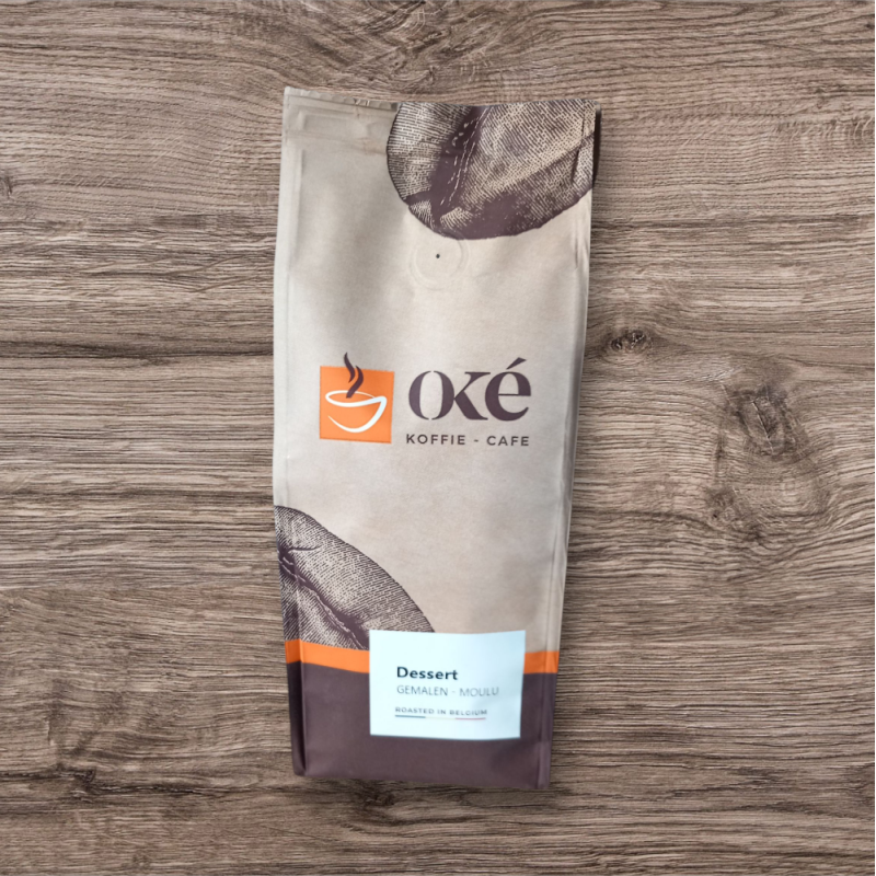 Koffie OKE dessert 250g