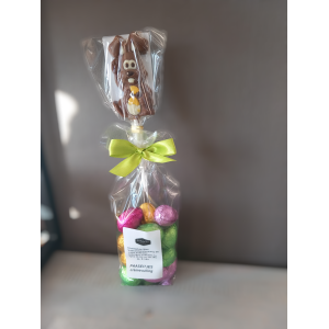 paaseieren mix 200g + chocoladelolly