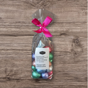 paaseieren mix praline 200g