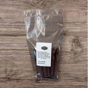 Paas guimauve chocolade 12cm per 5st