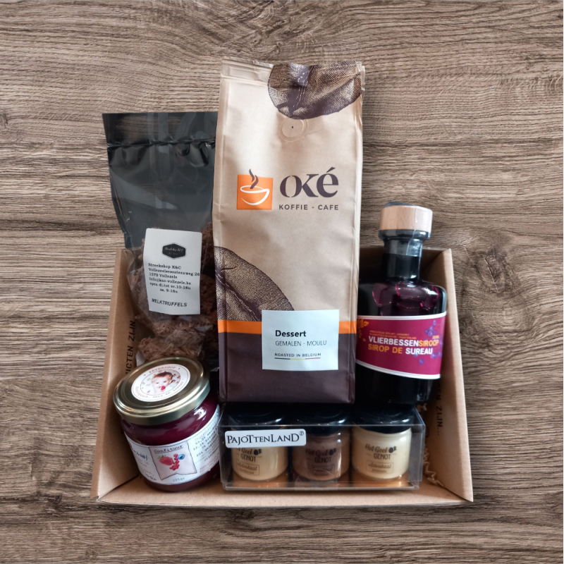 Pajotmand 1 met koffie