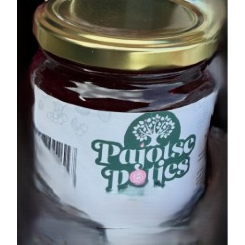 confituur vlierbloesem - pruim 220g 