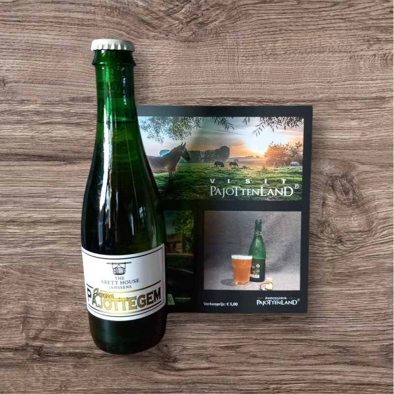 PAJOTTEGEMSE GEUZE + brochure