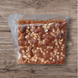 ouderwetse peperkoek met parelsuiker