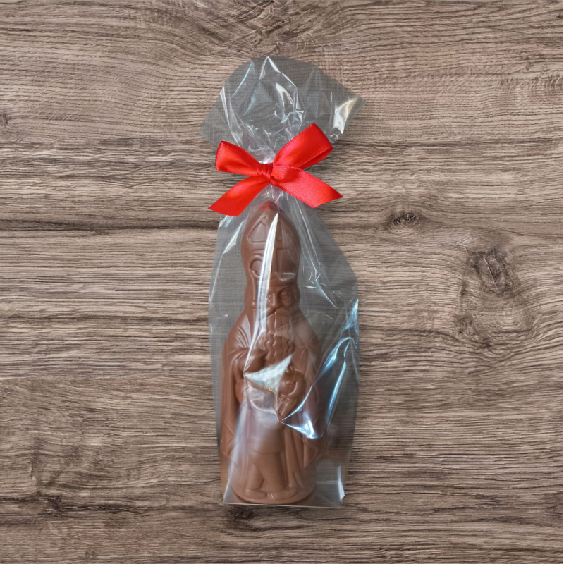 Sint  figuur 15cm melk