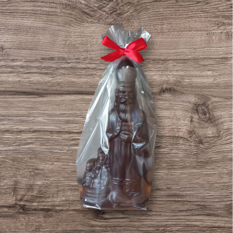 Sint  figuur 25cm puur