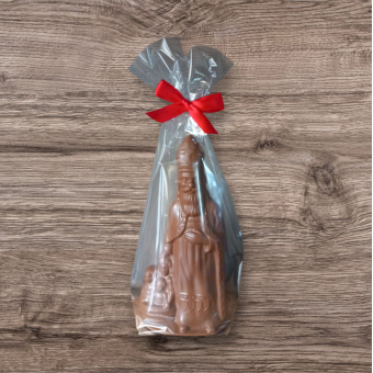 Sint  figuur 25cm melk