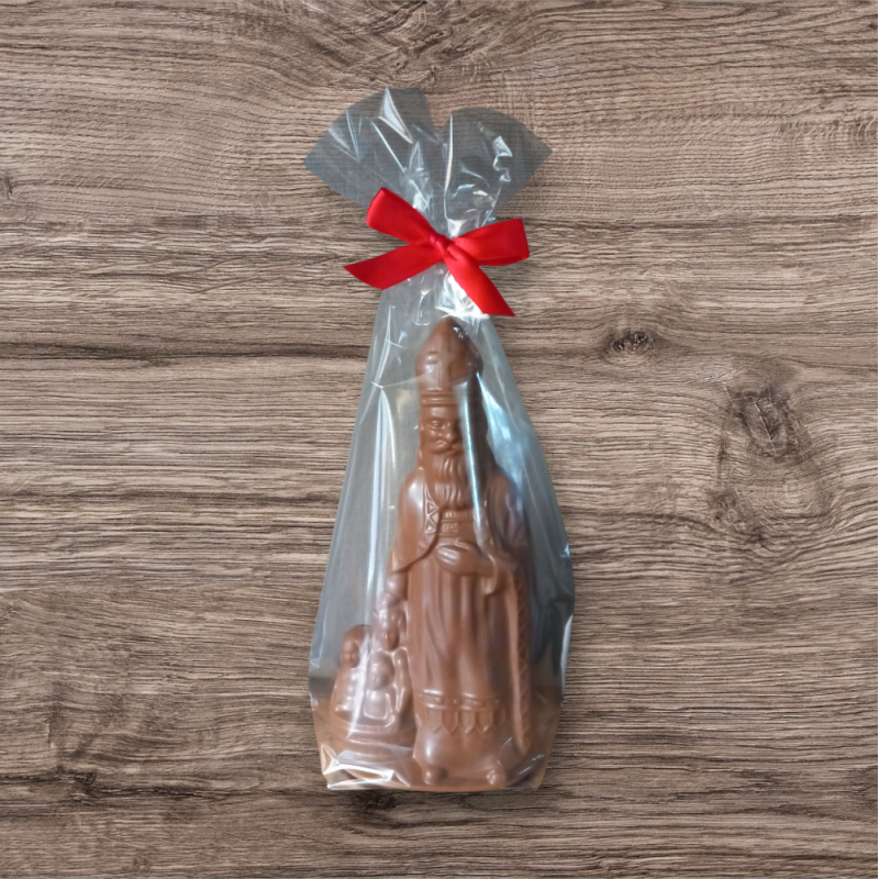 Sint  figuur 25cm melk