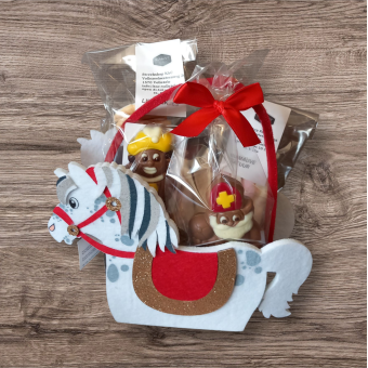 SINTPAKKET 8: paard van Sinterklaas
